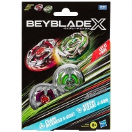 Beyblade X: Dual Pack - Chain Incendio 5-60HT és Arrow Wizard 4-60N 2db-os szett - Hasbro