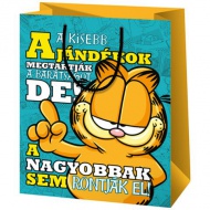 Garfield a macska normál ajándéktáska 11x15x6cm