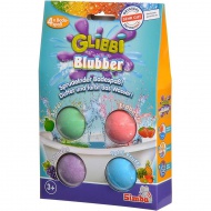 Glibbi Bluber 4db-os fürdőbomba - Simba Toys