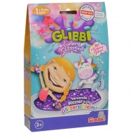 Glibbi: Csillogó unikornisos slime fürdőzselé - Simba toys