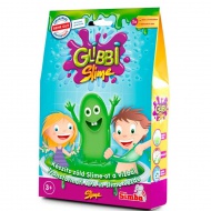 Glibbi Slime zöld fürdőzselé - Simba toys