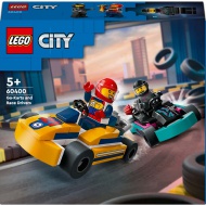 LEGO® City: Gokartok és versenypilóták (60400)