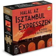 Halál az Isztambul expresszen puzzle rejtéllyel 1000db