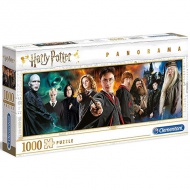 Harry Potter 1000db-os panoráma puzzle - Clementoni