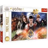 Wizarding World: Titokzatos Harry Potter puzzle 300db-os - Trefl