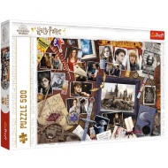 Harry Potter: Roxforti emlékek puzzle 500db-os puzzle - Trefl