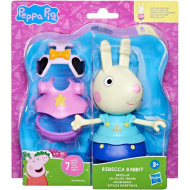 Peppa Malac: Kiöltözött Rebecca figuraszett kiegészítőkkel - Hasbro