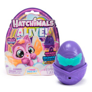 Hatchimals Alive!: Neon Rainbow meglepetés figura - Spin Master