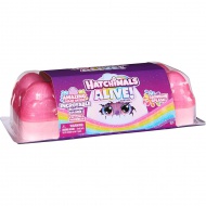 Hatchimals Alive!: Tojástartó meglepetés figurákkal - Rainbow Splash - Spin Master