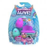 Hatchimals: Alive! Gondos csomag meglepetés figuraszett - Spin Master