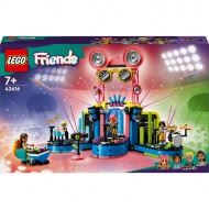 LEGO® Friends: Heartlake City zenei tehetségkutató (42616)