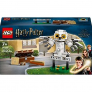 LEGO® Harry Potter™: Hedwig™ a Privet Drive 4-ben (76425)