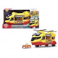 Helikopter fénnyel és hanggal 30cm - Dickie Toys