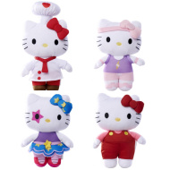 Hello Kitty Super Style plüss több változatban 20cm-es - Simba Toys