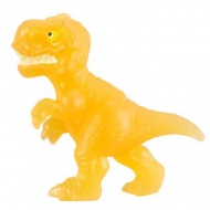 Heroes of Goo Jit Zu Minis: Jurassic World borostyán színű T-Rex mini dinoszaurusz figura