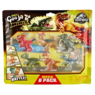 Heroes of Goo Jit Zu Minis: Jurassic World 6db-os dinoszaurusz mini figura szett