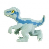 Heroes of Goo Jit Zu Minis: Jurassic World Kék velociraptor mini dinoszaurusz figura