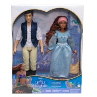 Disney A kis hableány: Ariel és Erik baba szett 30cm - Mattel