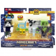 Minecraft: Creator Series csomag - Sunken Spirit és Snorkel - Mattel