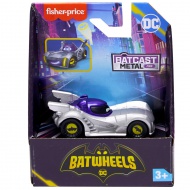 Fisher-Price: Batwheels Armored Bam the Batmobile kisautó 1/55 - Mattel