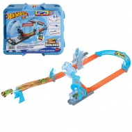 Hot Wheels: Track Builder Deluxe - Természeti erők - Szél játékszett - Mattel