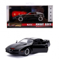 Hollywood Rides - Knight Rider: K.I.T.T. Knight 2000 fém autómodell 1/32 - Simba Toys