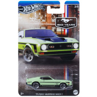 Hot Wheels: Ünnepi kisautó '71 Ford Mustang Mach 1 1/64 - Mattel