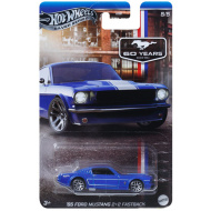 Hot Wheels: Ünnepi kisautó '65 Ford Mustang 2+2 Fastback 1/64 - Mattel