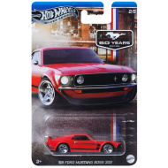 Hot Wheels: Ünnepi kisautó '69 Ford Mustang Boss 302 1/64 - Mattel