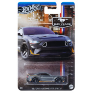 Hot Wheels: Ünnepi kisautó '18 Ford Mustang RTR Spec 5 1/64 - Mattel