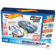 Hot Wheels Kitz Twin Pack összeépíthető, hátrahúzós kisautók 1/32 - Mondo Motors