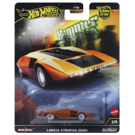 Hot Wheels: Autó Cool-túra kisautó Lancia Stratos Zero 1/64 - Mattel