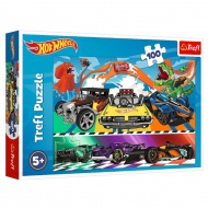 Hot Wheels 100db-os puzzle - Trefl