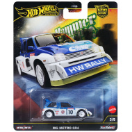 Hot Wheels: Autó Cool-túra kisautó MG Metro 6R4 1/64 - Mattel