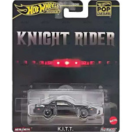 Hot Wheels Pop Culture: Knight Rider K.I.T.T. kisautó 1/64 - Mattel