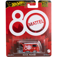 Hot Wheels Pop Culture: Mattel 80 Kool Kombi kisautó 1/64 - Mattel