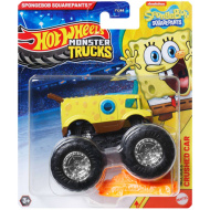 Hot Wheels: Monster Trucks - SpongeBob SquarePants kisautó 1/64 - Mattel