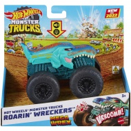 Hot Wheels Monster Trucks: Mega Wrex monster autó fény és hangeffektekkel 1/43 - Mattel