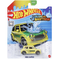 Hot Wheels: Mini Cooper színváltós kisautó 1:64 - Mattel