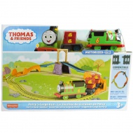 Fisher-Price: Thomas és barátai - Percy motorizált pályaszett - Mattel