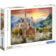 Neuschwanstein kastély HQC 2000db-os puzzle - Clementoni