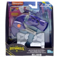 Fisher-Price: Batwheels - Felhúzható Batmobil kisautó - Mattel