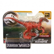 Jurassic World: Velociraptor dinoszaurusz - Mattel