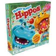 Hungry Hungry Hippos - Éhes vízilovak társasjáték - Hasbro