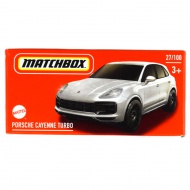 Matchbox: Papírdobozos Porsche Cayenne Turbo kisautó 1/64 - Mattel