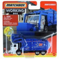 Matchbox: Working Rigs - Garbage King XL™ kisautó - Mattel