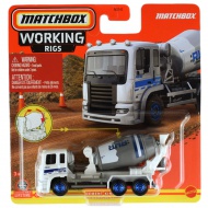 Matchbox: Working Rigs - Cement King HD™ kisautó - Mattel