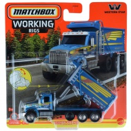 Matchbox: Working Rigs -  Western Star ®49X kisautó - Mattel