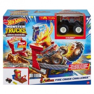 Hot Wheels: Monster Trucks Live Aréna Elődöntő - Fire Crash kihívás - Mattel