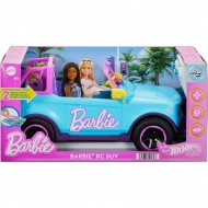 Hot Wheels: Barbie SUV távirányítós autó 1/12 - Mattel